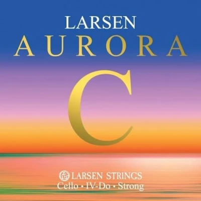 Immagine di LARSEN STRINGS Corde per violoncello Aurora C 4/4 Forte