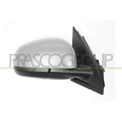Immagine di Specchietto retrovisore esterno Prasco ME3097013 con sensore Dx la prima mano manuale convesso, senza tinta SMART: Forfour II Hatchback