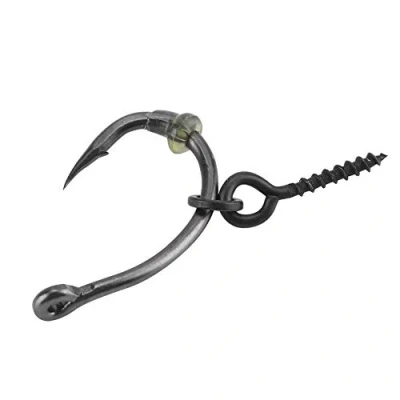Immagine di 30 Pz/set Ronnie Rigs, Pesca alla carpa Rig Hook Bait Stoppers Viti per esche Terminale Tackle