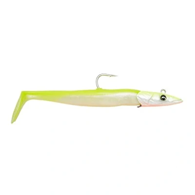 Immagine di Savage Gear Sandeel V2 2P1 Shad Lemon 21.5cm (140g) Shads