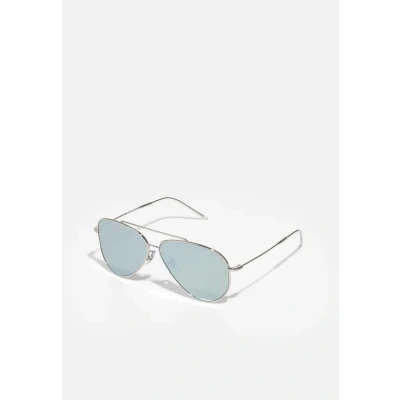 Immagine di Ray Ban Aviator Reverse Unisex Occhiali da sole Green mirror/silvercoloured, Taglia: 59, mirror/silver coloured