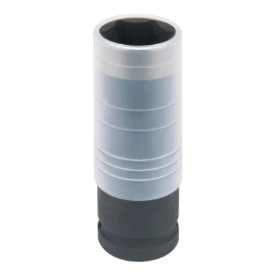Immagine di KS Tools, Chiave a Bussola + esagonale, impact SlimPOWER da 1/2&quot;, 22 mm. (22 mm)