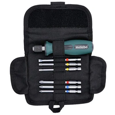 Immagine di Metabo 626723000 1 Kit inserti 7 parti incl. Cacciavite portainserti