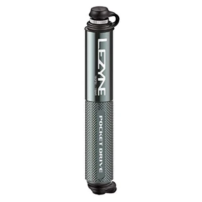 Immagine di LEZYNE Pompa a mano per bicicletta, ad alta pressione, 160 psi, compatibile Presta e Scharader