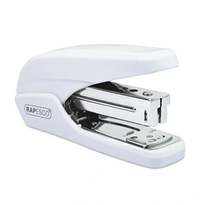 Immagine di Rapesco 1311 X5 25ps Cucitrice da tavolo 25, Cuce fino a 25 Fogli, Bianco