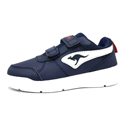 Immagine di KangaROOS K ICO V, Scarpe da Ginnastica, Bianco Navy Scuro, 33 EU
