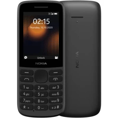 Immagine di Nokia 215 Cellulare sbloccato (schermo: 2,4 Pollici 1 GB Dual SIM Android) Nero