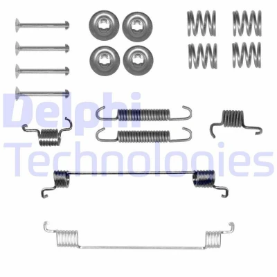 Immagine di Kit accessori, Ganasce freno DELPHI LY1437