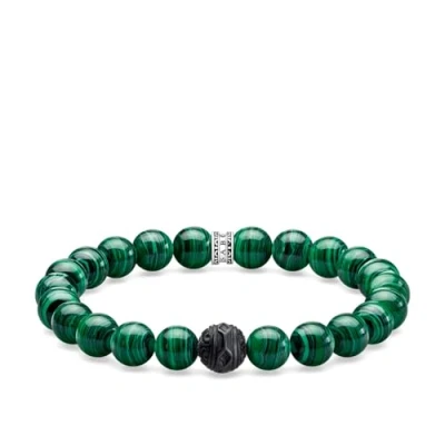 Immagine di Thomas Sabo Bracciale Elastico Uomo Argento A1778 530 6 L17