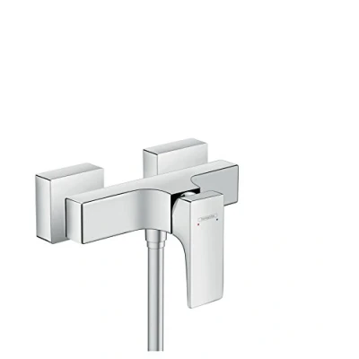 Immagine di hansgrohe Metropol Miscelatore monocomando doccia esterno con maniglia a leva, cromo, 32560000