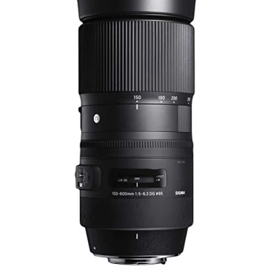 Immagine di Sigma Obiettivo 150 600mm F/5 6.3 (C) DG OS HSM ,Attacco Canon