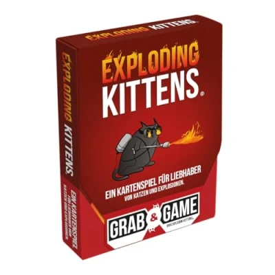Immagine di Exploding Kittens Gioco, Colore Multi Colored, EKIGNGEK01DE