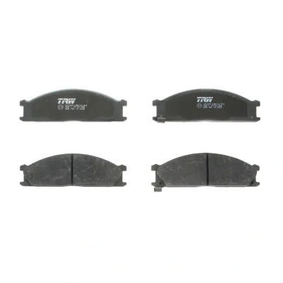 Immagine di TRW COTEC GDB766 Kit pastiglie freno con segnalatore acustico usura NISSAN: Navara Pick Up, Serena