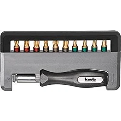 Immagine di kwb 154010 Kit inserti 12 parti