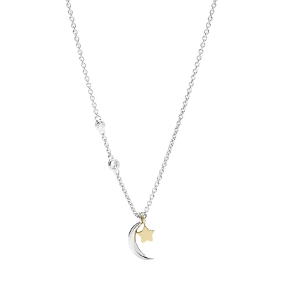 Immagine di Fossil Collana silvercoloured/goldcoloured, Donna, Taglia: One Size, Silver coloured/gold coloured