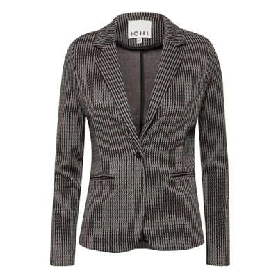 Immagine di ICHI Ihkate Blazer, Donna, Taglia: Small, Port royale