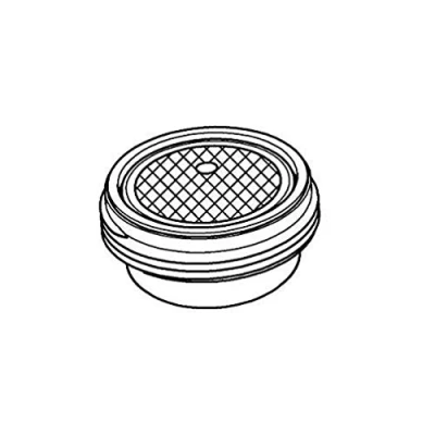 Immagine di Grohe 48264000 Mousseur Esmart Lavello, Argento