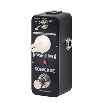 Immagine di SONICAKE Effetto Pedale Noise Gate per chitarra Wiper True Bypass