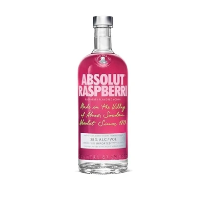 Immagine di Absolut Vodka Raspberry 1 L