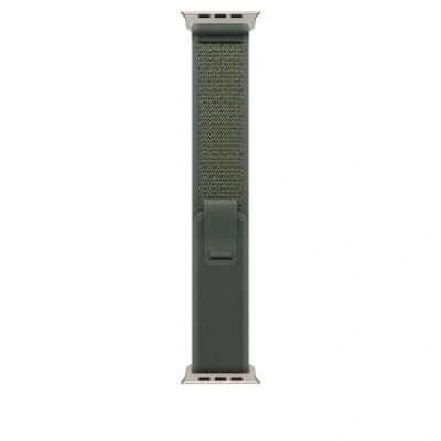 Immagine di Apple Watch Band Trail Loop 49 mm Verde M/L