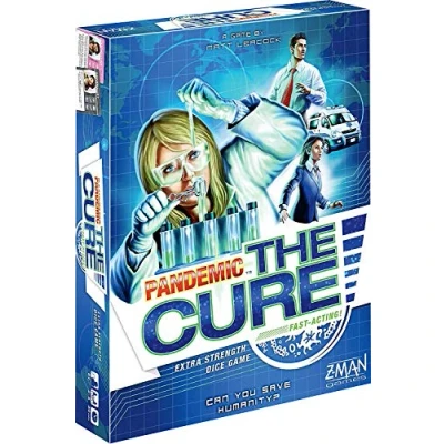 Immagine di Z Man Games, Pandemic The Cure, Board Game, Ages 8+, For 2 to 5 Players, 30 Minutes Playing Time
