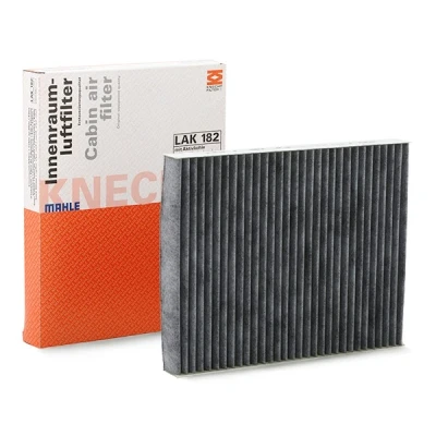 Immagine di MAHLE ORIGINAL LAK 182 Filtro abitacolo al carbone attivo 278,0 217 30,0 VOLKSWAGEN: Multivan 6, 5 (7HM, Transporter Bus, AUDI: Q7
