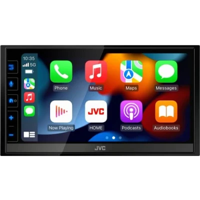 Immagine di Autoradio digitale da 6,8&quot; con Wi Fi, DAB Tuner &amp; Bluetooth, JVC KW M785DBW