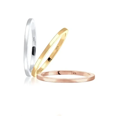 Immagine di Elli Anello da Donna in Argento 925, Misura 14