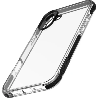 Immagine di Cellularline Strong Guard Case Backcover per cellulare Apple iPhone 16 Plus Trasparente Anti urti