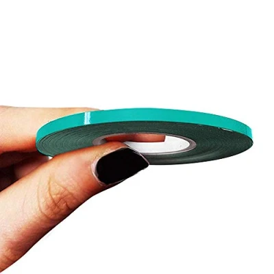 Immagine di 4R Quattroerre.it 10457 Trim Stripes Strisce Adesive per Auto, Verde Petronas, 3 mm x 10 mt