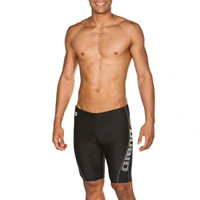 Immagine di arena Byor Evo Costume Uomo Piscina, da Bagno ad Asciugatura Rapida, Tessuto MaxFit Resistente al Cloro e Sale, Protezione UV UPF 50+, Piscina con Fodera Frontale