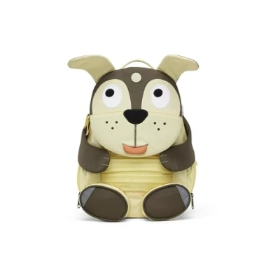 Immagine di Affenzahn Tonie HUND Zaino per bambini, Taglia: One Size, Braun