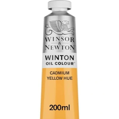 Immagine di Winsor &amp; Newton Winton Colori a Olio, tonalità Gialla cadmio, 200 ml (1er Pack), unità