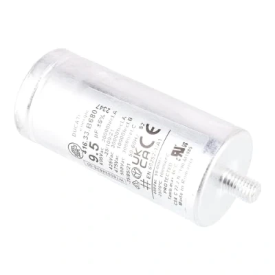 Immagine di sparefixd Condensatore da 9,5 uF per asciugatrice Hotpoint