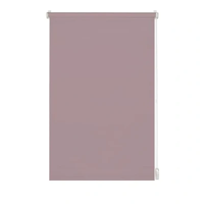 Immagine di Gardinia Tenda a rullo da fissare o incollare, per luce diurna, opaca, tutte le parti di montaggio incluse, EASYFIX Uni, Rosa, 75 x 150 cm (LxH)
