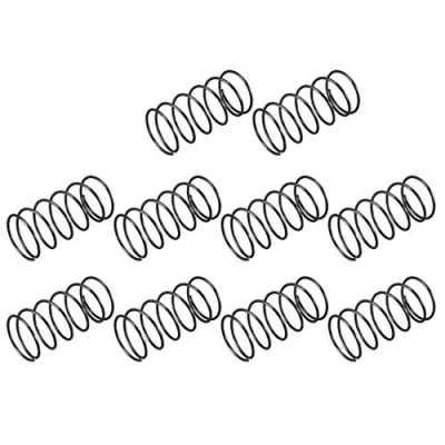 Immagine di Sourcingmap 1.2 mm diametro 20 esterno 40 a molla di compressione nero 10PCS
