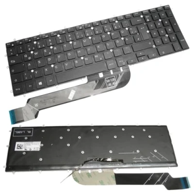 Immagine di Tastiera originale per computer portatile QWERTZ, compatibile con Dell Latitude 3590, Vostro 3583 3584 5568, G3 15 3579 17 3779 G5 5587 G7 7588