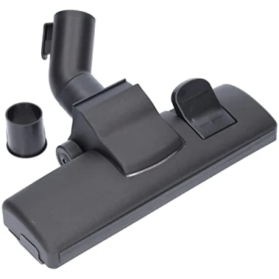 Immagine di Kenekos bocchetta per aspirapolvere 35/32 mm, universale pavimenti con 2 rulli, alzafilo e spazzola, incl. adattatore di collegamento, compatibile Miele, AEG,Siemens,Bosch,Kärcher