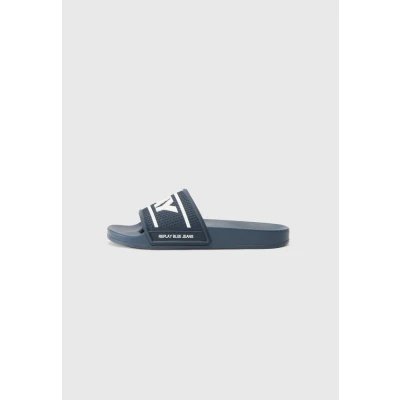 Immagine di Replay UP Total Pantofole, Uomo, Taglia: 44, Navy/white Sintetico