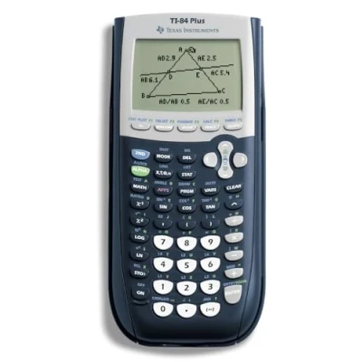 Immagine di Texas Instruments TI 84 Plus Calcolatrice