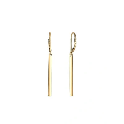 Immagine di Elli GEO LOOK Basic Orecchini goldcoloured, Donna, Taglia: One Size, Gold coloured