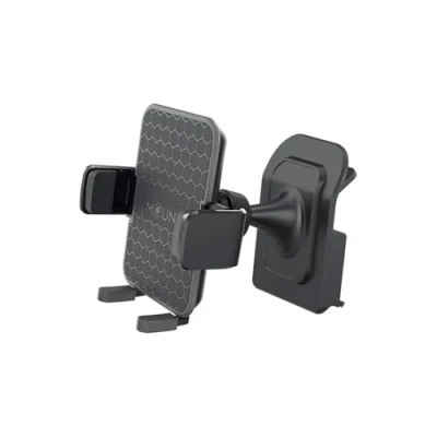Immagine di Celly Supporto per Smartphone Mount Plus Compatibile con Tesla Modello 3, S, X e Y