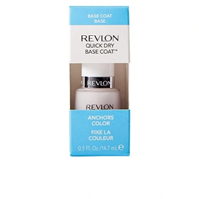 Immagine di Revlon SOIN DES Ongles N 200 Quick DRY Base COAT coat, Donna, Taglia: 14.7 ml,