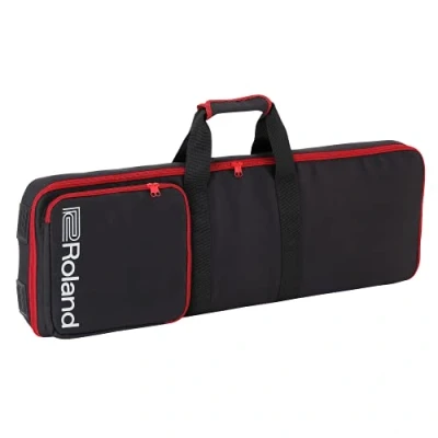 Immagine di Roland CB GO61KP borsa per il Trasporto di Tastiere a 61 tasti della Serie GO: GO:PIANO, GO:KEYS, e GO:PIANO with Alexa Built in. Realizzata su misura, tastiera originale Roland.