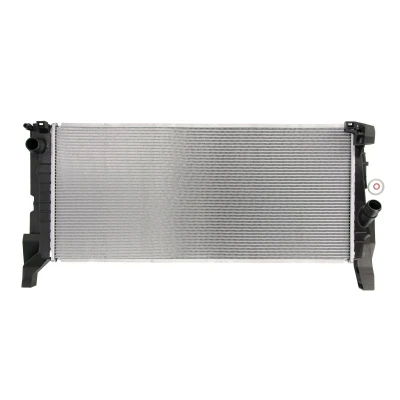 Immagine di NISSENS 60861 Radiatore motore Alluminio 682 320 26 Alette di raffreddamento saldate MINI: Hatchback, BMW: 2 Active Tourer