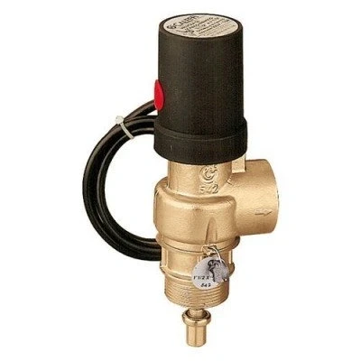 Immagine di VALVOLA SCARICO TERMICO AZIONE POSITIVA 1&#039;1/4 CALEFFI COD.542870