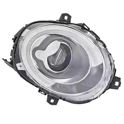 Immagine di VALEO ORIGINAL PART 046761 fari Dx LED trasparente con luce guida diurna per veicolo circolazione senza motore regolazione assetto