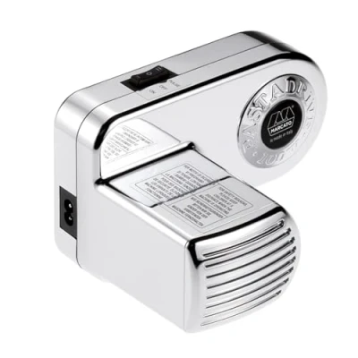 Immagine di Marcato PD 220V Motore per Macchina Pasta, 100W, Plastica, Argento