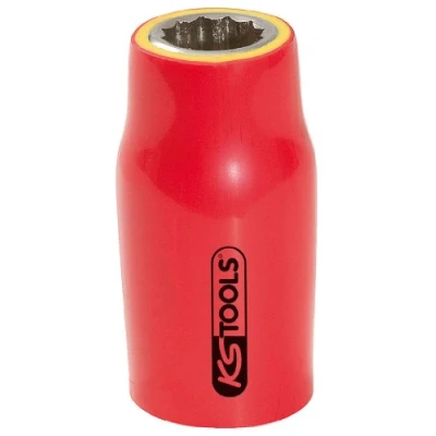 Immagine di KS Tools, Chiave a bussola + esagonale, Presa isolata da 1/2&quot;&quot;, 5/16&quot;&quot; (5/16&quot;)