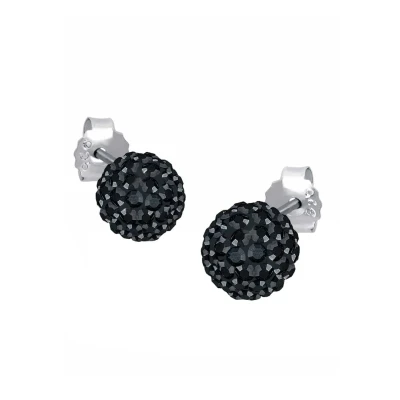 Immagine di Elli Basic Statement Orecchini, Donna, Taglia: One Size, Schwarz